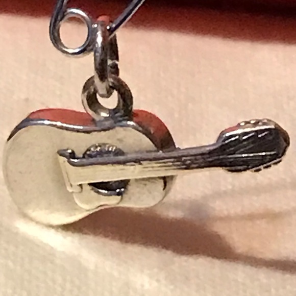 James Avery Accessories James Avery Retired Acoustic Guitar Charm